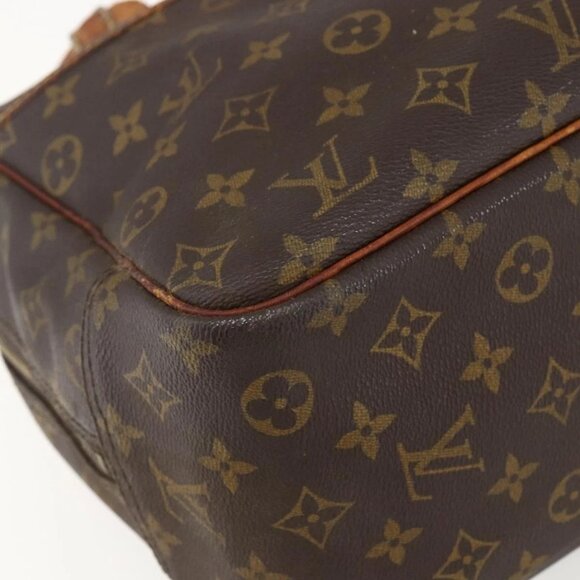 LOUIS VUITTON Monogram Deauville Hand Bag - Picture 3 of 16